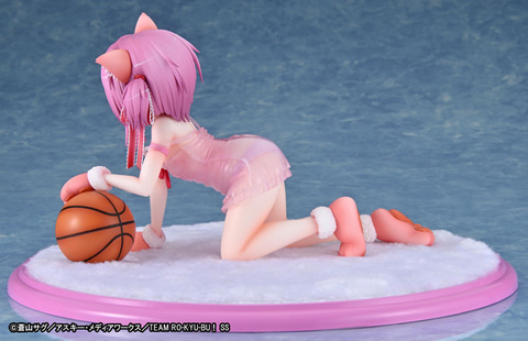 ロウきゅーぶ！SS」よりケモミミランジェリー姿の「湊智花」が