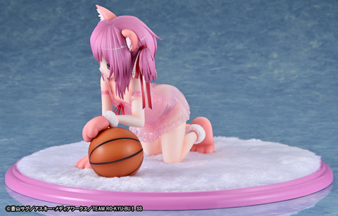 ロウきゅーぶ！SS」よりケモミミランジェリー姿の「湊智花」が