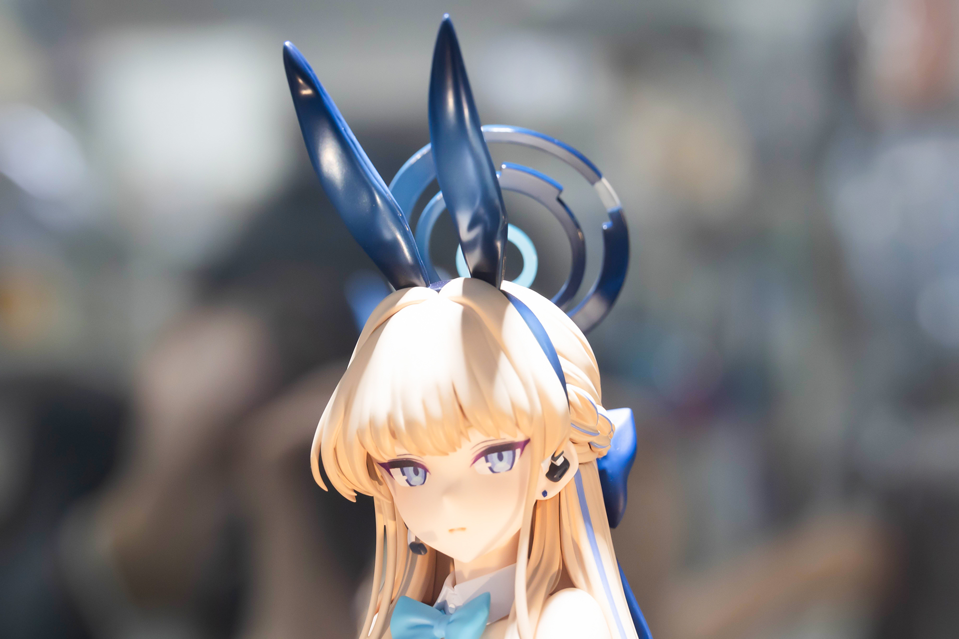 ウサギの耳部分も絶妙な形状になっている