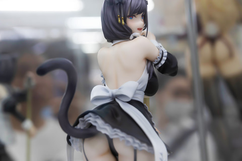 特別企画】【あみあみ展示撮り下ろし】キュートすぎる見返り姿！「Maid