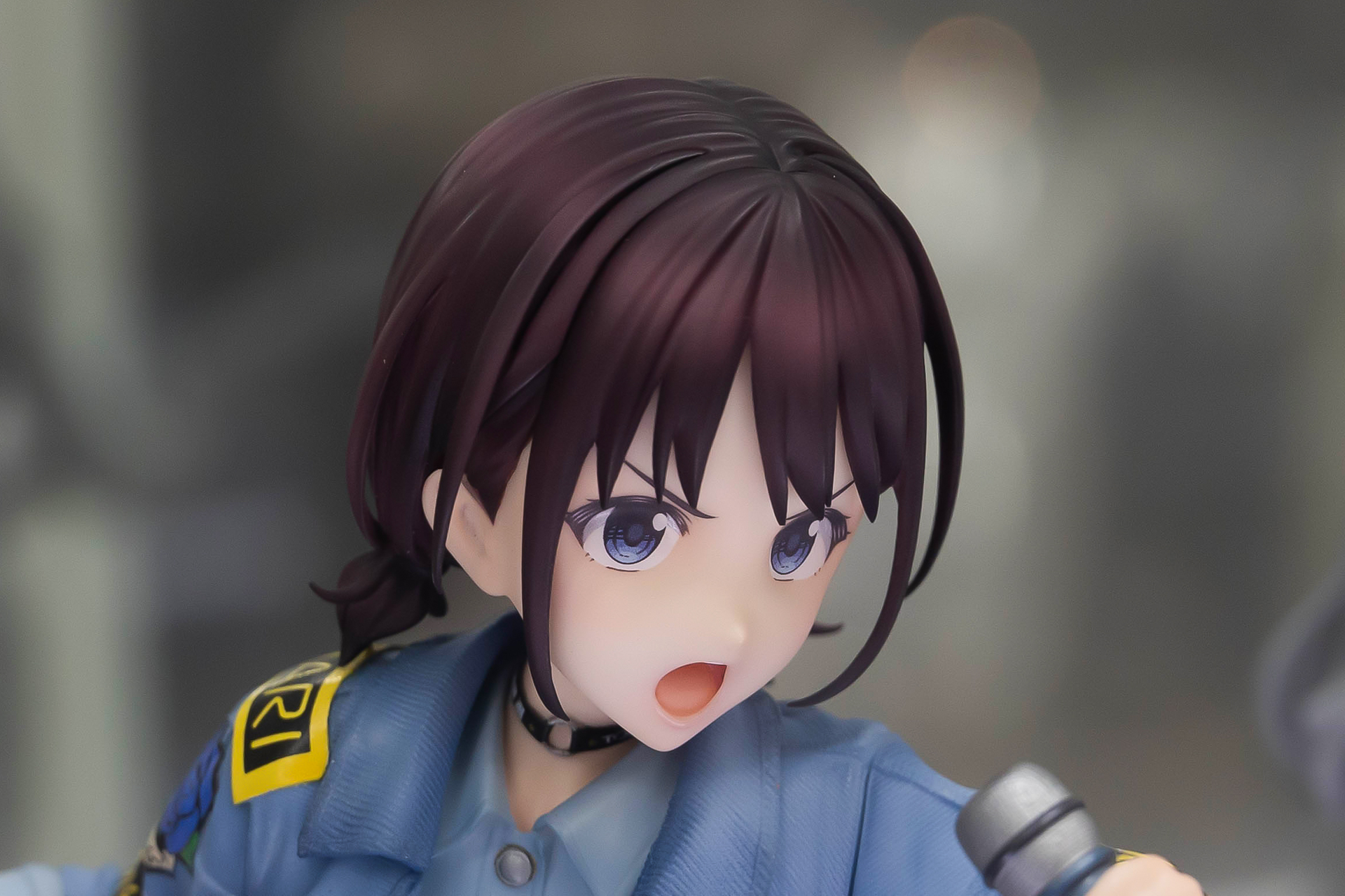 ショートヘアーは色合いも美しい