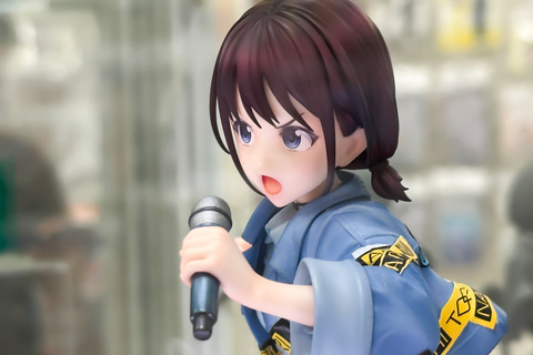 特別企画】【あみあみ展示撮り下ろし】全身全霊を込めた歌声が聴えてき