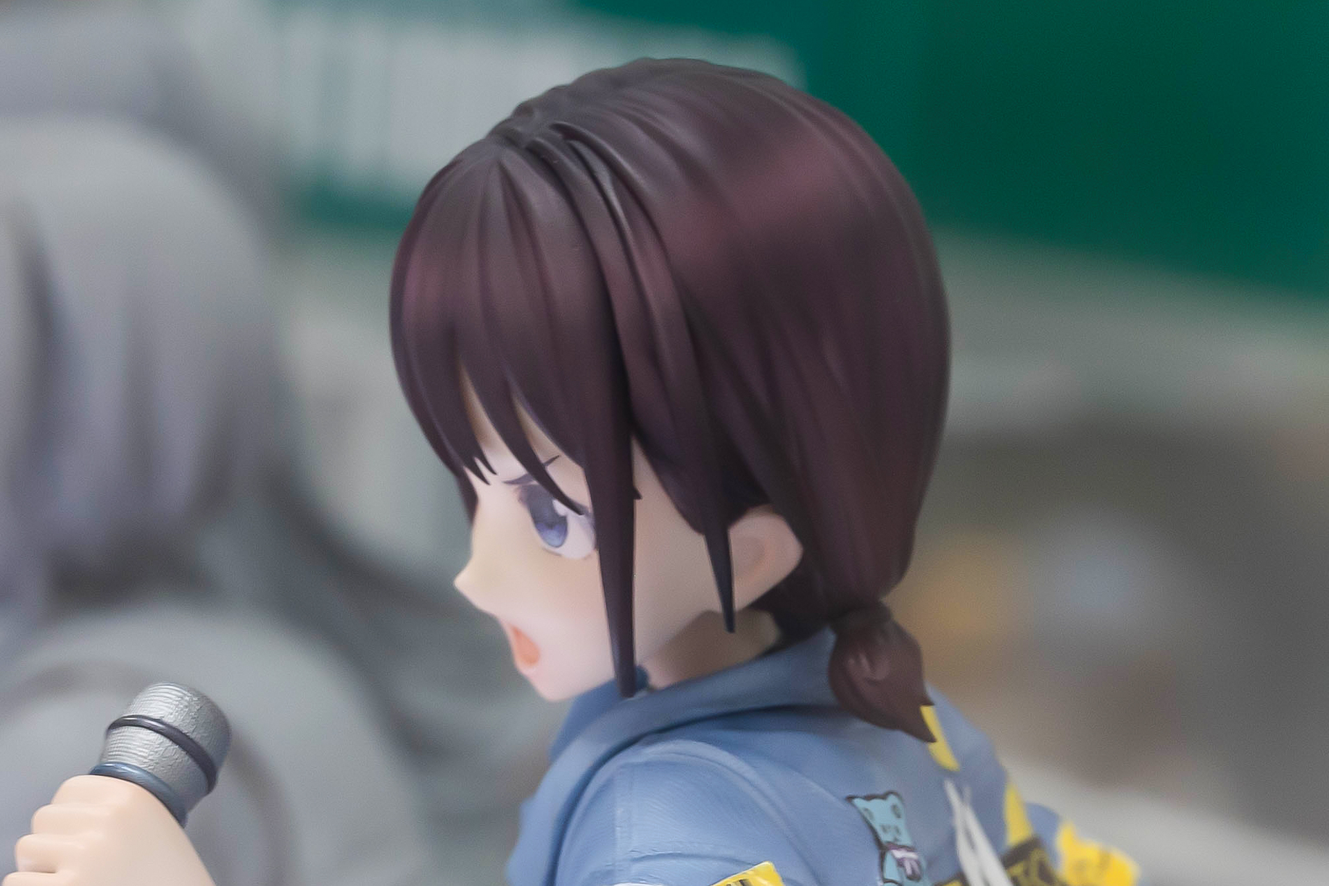 いろいろな角度から見られるのもフィギュアならではだ