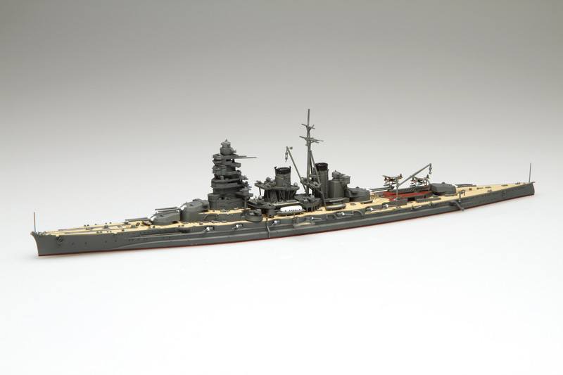 1/700 特37 日本海軍戦艦 比叡