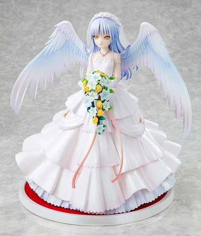 Angel Beats! 立華かなで めちゃBIGアクリルフィギュア 天使 アニメ「Angel Beats!」より「立華かなで」のウェディングver