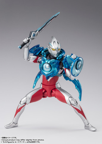 ウルトラマンアーク」より可動フィギュア「S.H.Figuarts