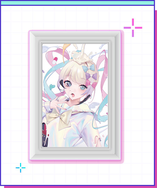 NEEDY GIRL OVERDOSE 超てんちゃん生誕祭2024KVパブミラー