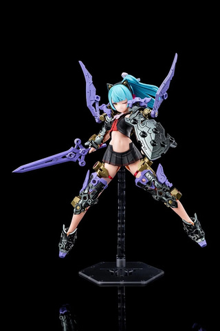 ジョン・ライトドール「グロースターのねずみ」 美少女プラモ「メガミデバイス」より「BUSTER DOLLナイト