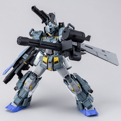 ガンダムビルドダイバーズ Genius Head Line」より「MG 1/100