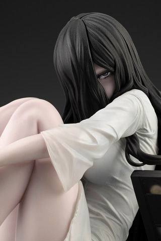 コトブキヤ「貞子」を美少女フィギュアに！ 2025年3月発売決定
