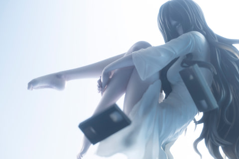 貞子 フィギュア コトブキヤ (発送：4月21日予定) 楽天市場】HORROR美少女 貞子 1/7 完成品フィギュア[コトブキヤ