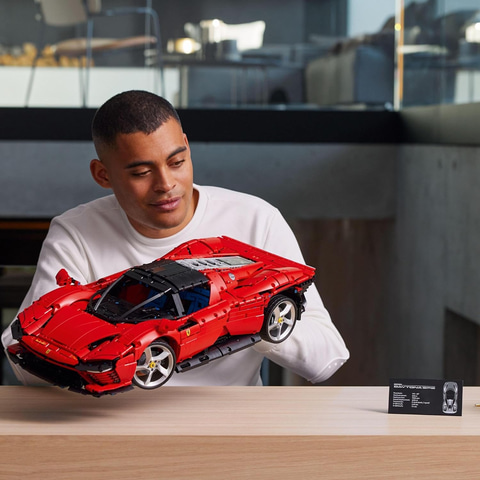 Amazonプライムデー】「レゴ テクニック フェラーリ Daytona SP3」が 
