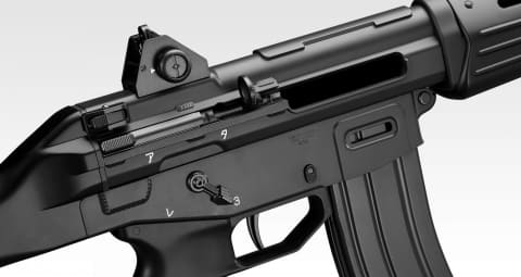 東京マルイ、ガスブロ「89式5.56mm小銃〈固定銃床型〉」と