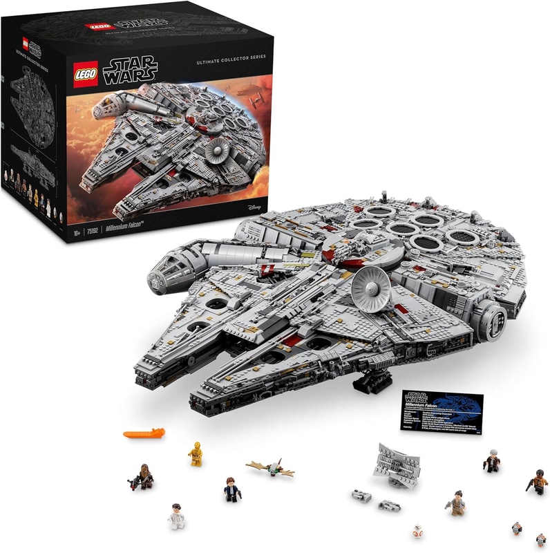 レゴ (LEGO) スター・ウォーズ ミレニアム・ファルコン（アルティメット・コレクター・シリーズ）75192