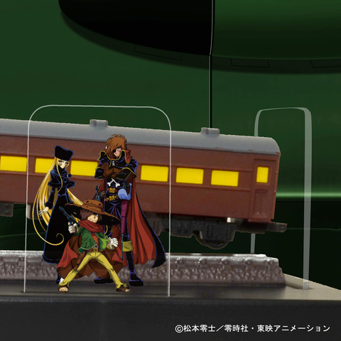 銀河超特急999号 TVアニメVer. 「銀河鉄道999」 フローティングモデル Amazon.co.jp: フローティングモデル 銀河鉄道999 銀河超特急999