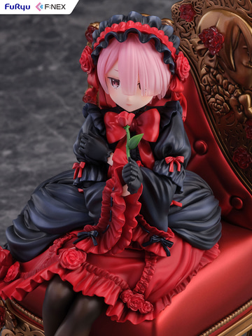 リゼロ」より「ラム」と「レム」がF:NEXオリジナルデザインの