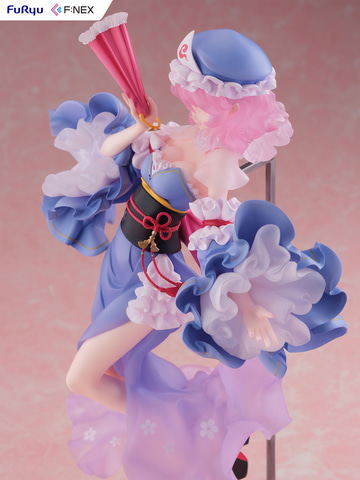 東方Project 西行寺幽々子 フィギュア [フリュー] Amazon | フリュー 東方Project SSSフィギュア 西行寺幽々子 全1
