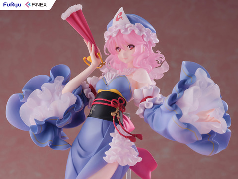 東方 Project」より「西行寺幽々子」がフィギュア化。ideolo氏の
