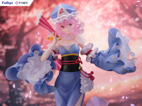 東方Project 西行寺幽々子 フィギュア [フリュー] 東方Project』 西行寺幽々子 illustration by ideolo 1/6 完成品