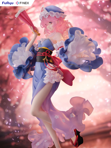 東方Project 西行寺幽々子 フィギュア [フリュー] SSSフィギュア−西行寺 幽々子 | Furyu