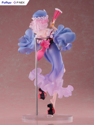 東方 Project」より「西行寺幽々子」がフィギュア化。ideolo氏の