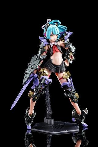 コトブキヤ メガミデバイス BUSTER DOLL アナザーカラー4体セット BUSTER DOLL タンク MIDNIGHT FANG｜コトブキヤショップ限定特典