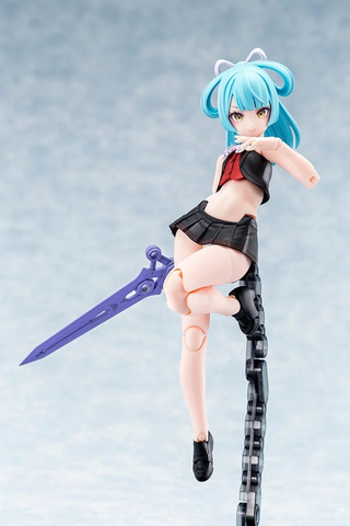 メガミデバイス」シリーズよりプラモデル「BUSTER DOLL ナイト
