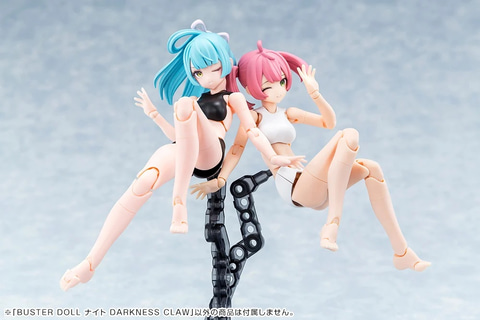 コトブキヤ メガミデバイス BUSTER DOLL アナザーカラー4体セット コトブキヤ メガミデバイス BUSTER DOLL アナザーカラー4体