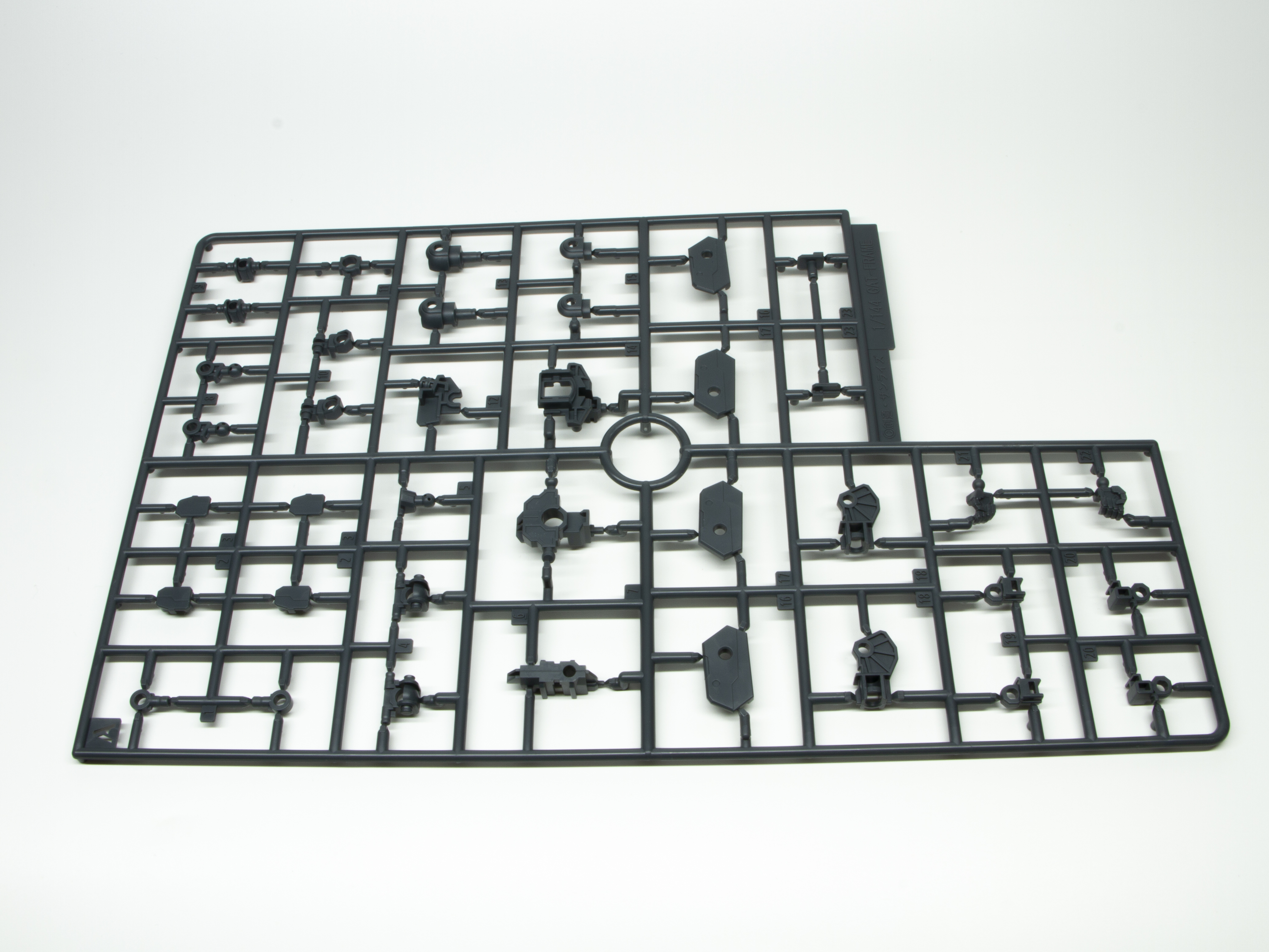 Aランナー。主に関節のパーツ