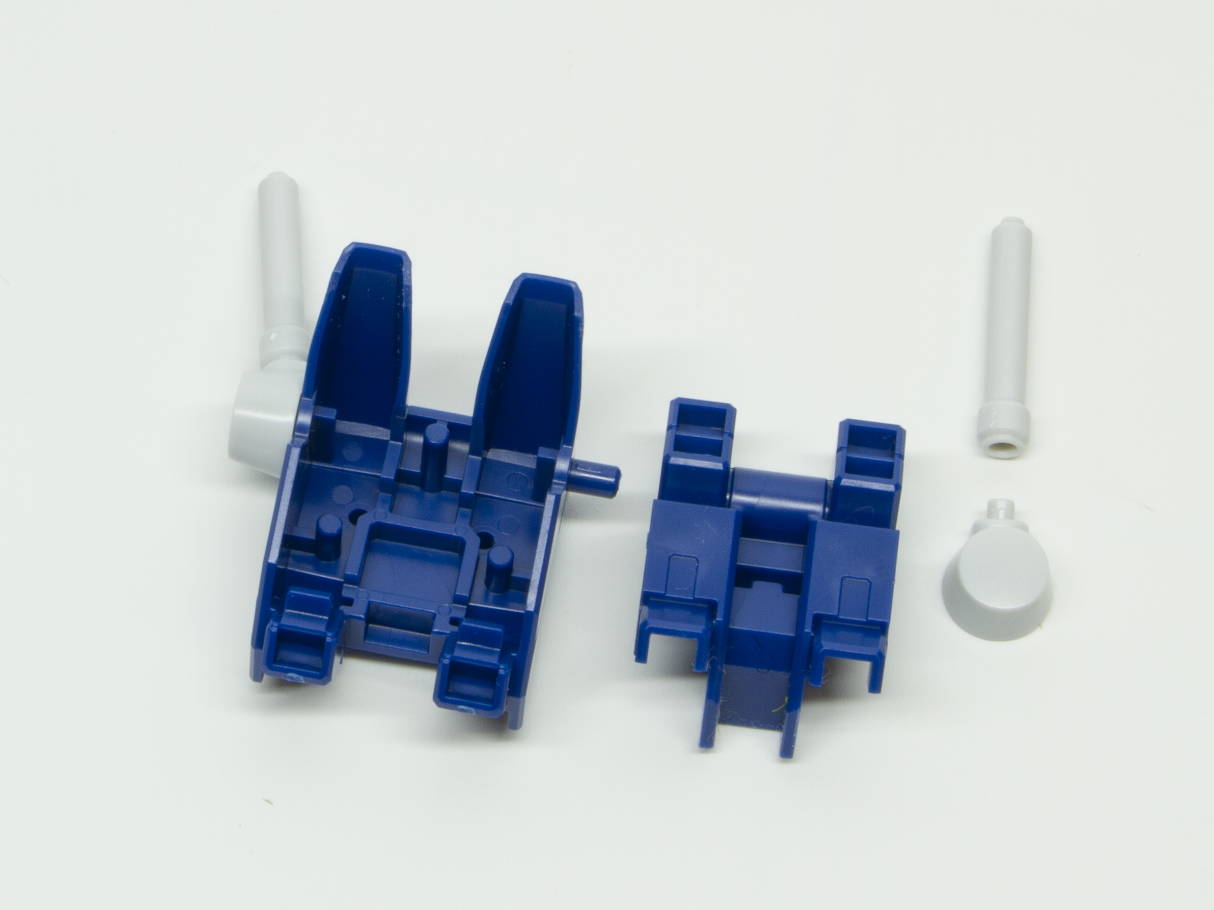 バックパックの組み立て