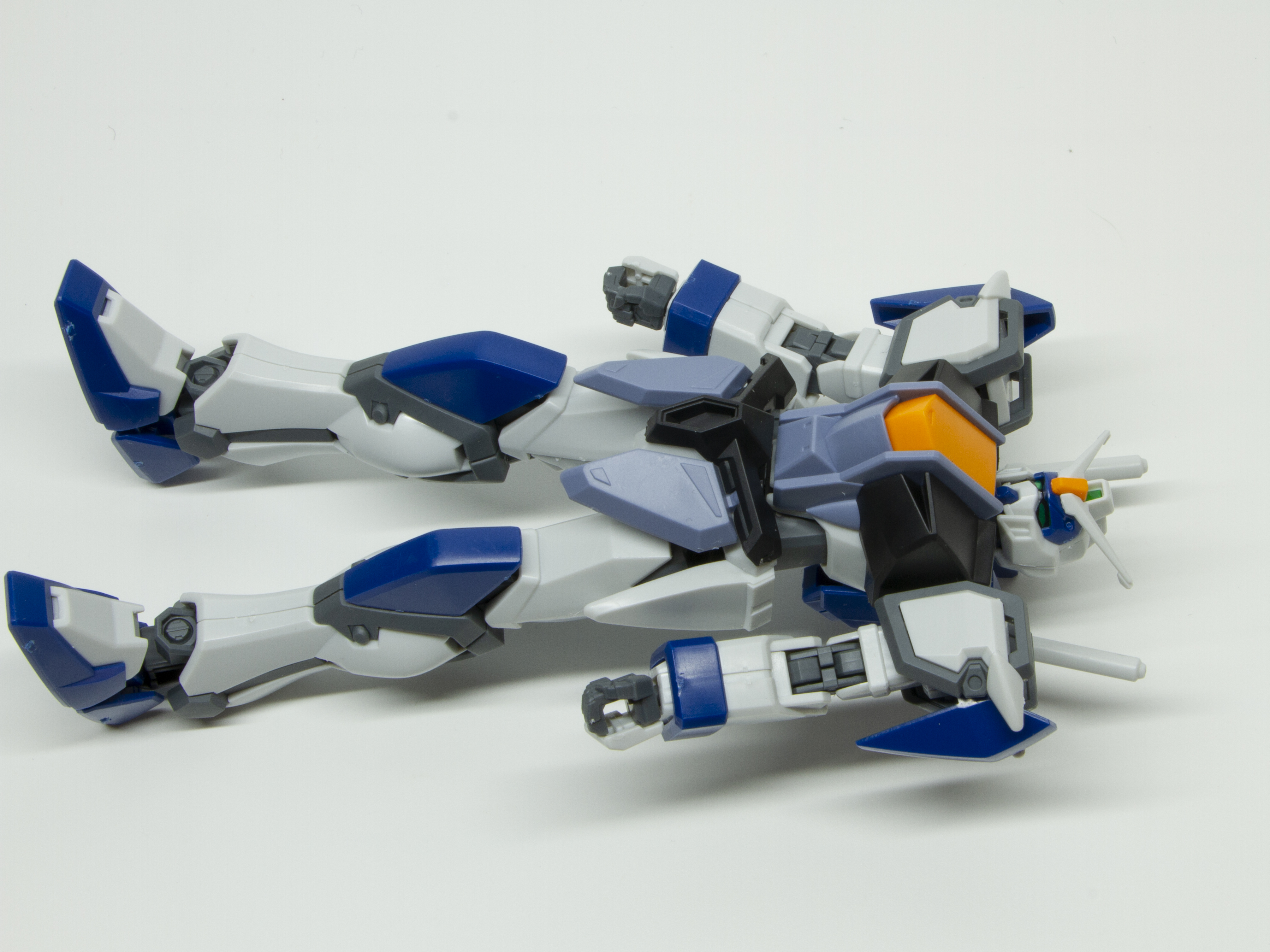 「デュエルガンダム」に取り付ける