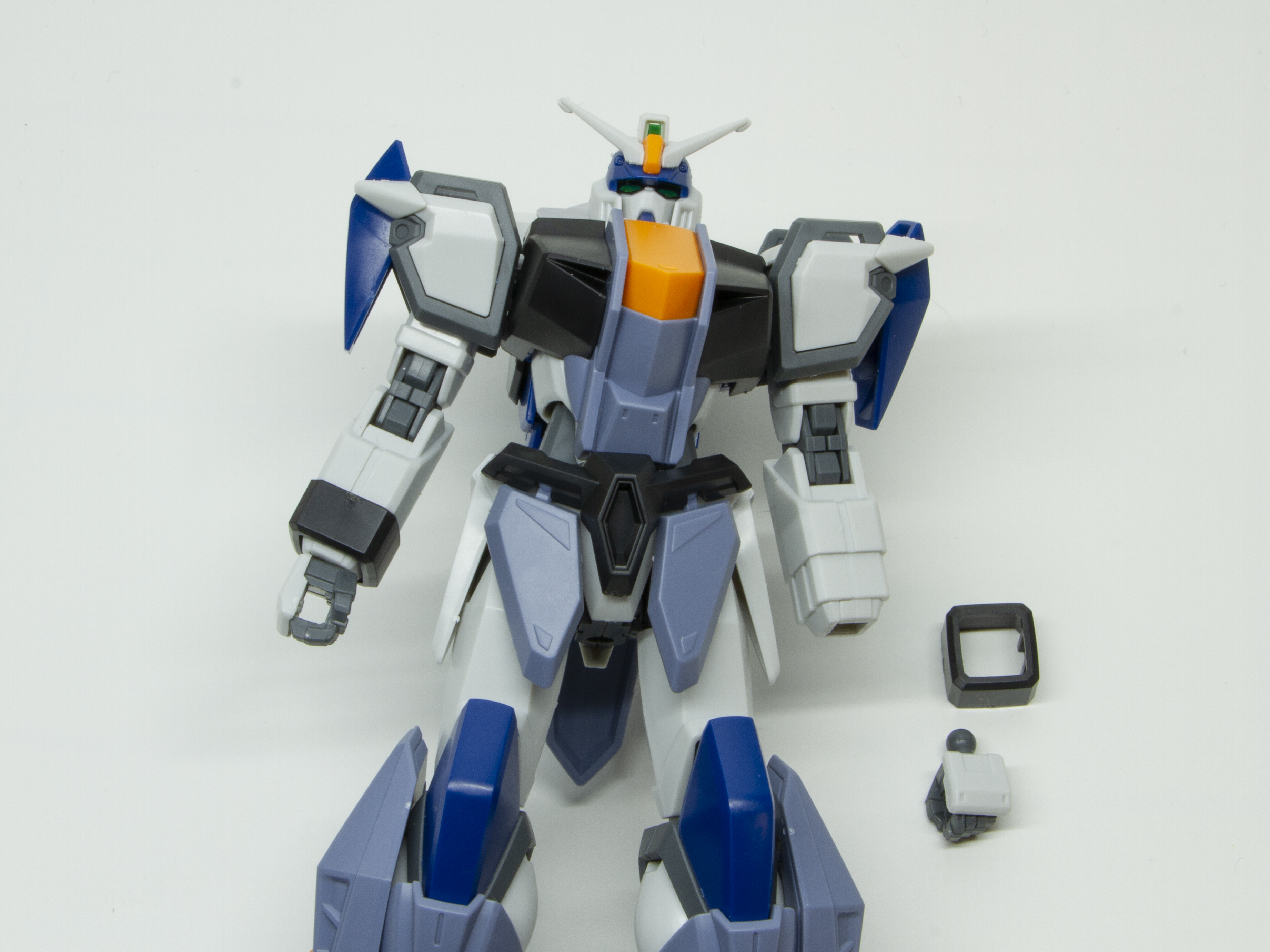 リストバンド状のパーツの組み替え