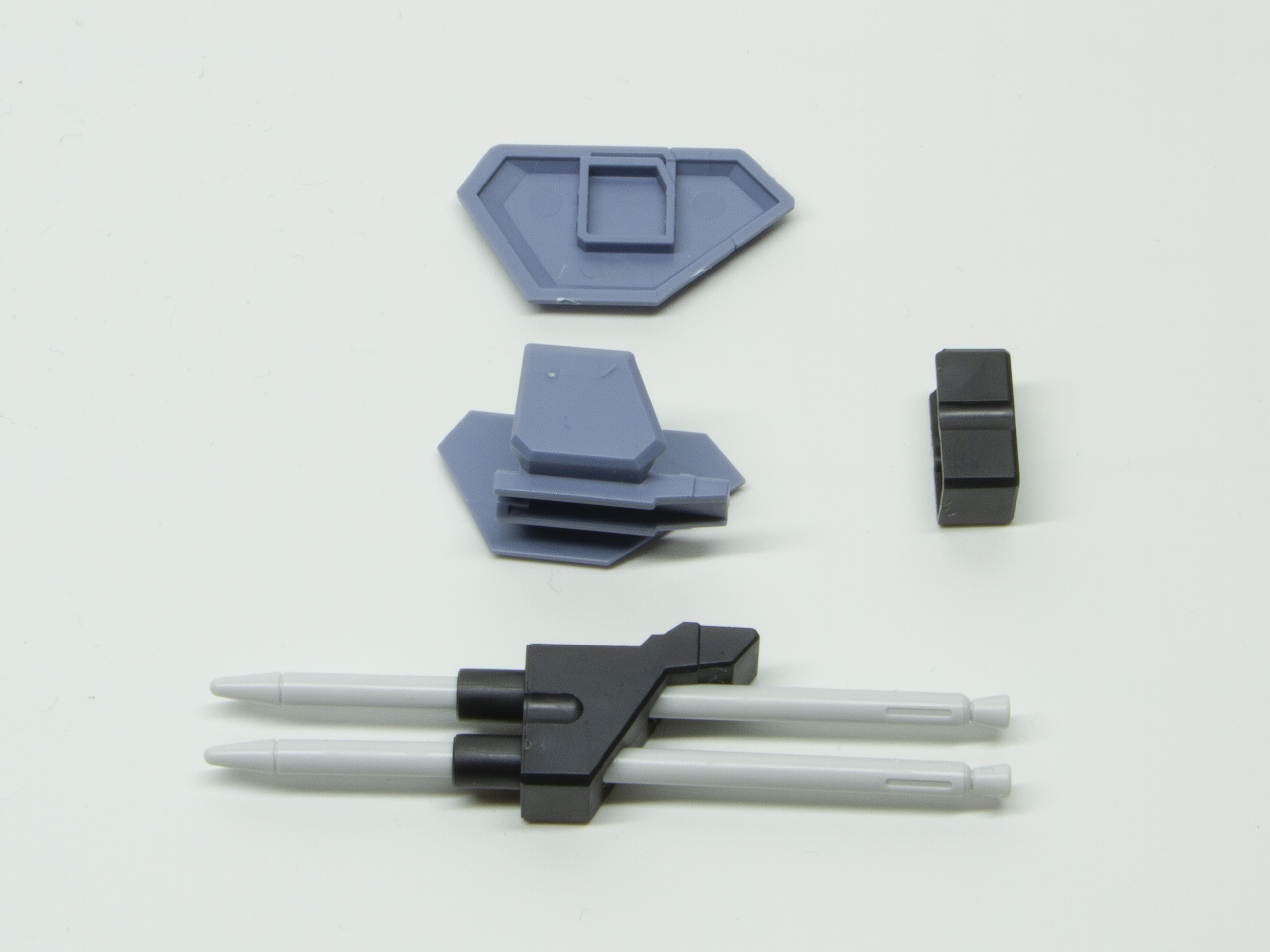 「ランサーダートII」の組み立て