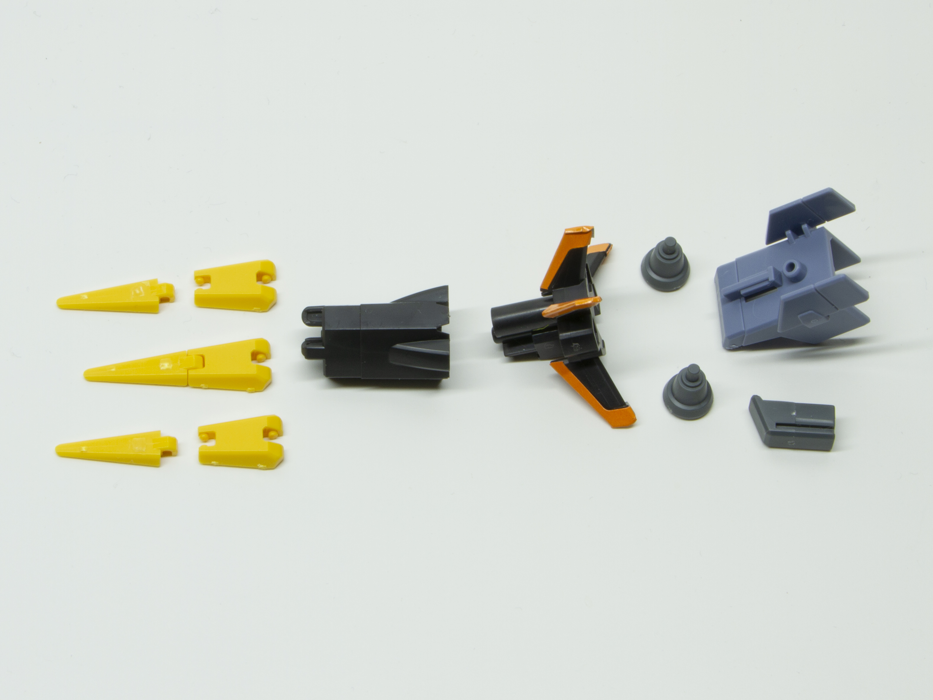 「グレイプニールII」の組み立て