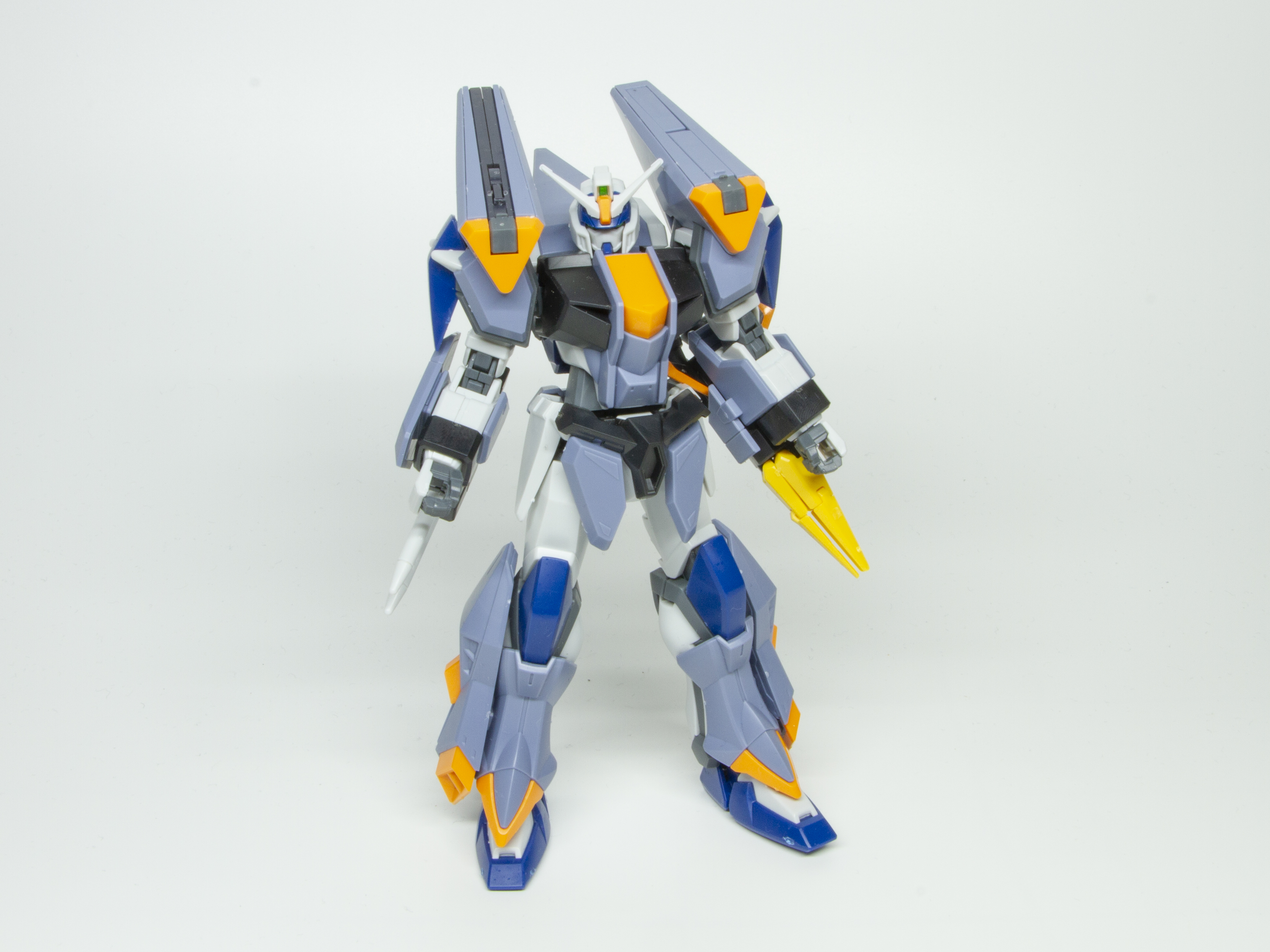 「デュエルブリッツガンダム」の完成