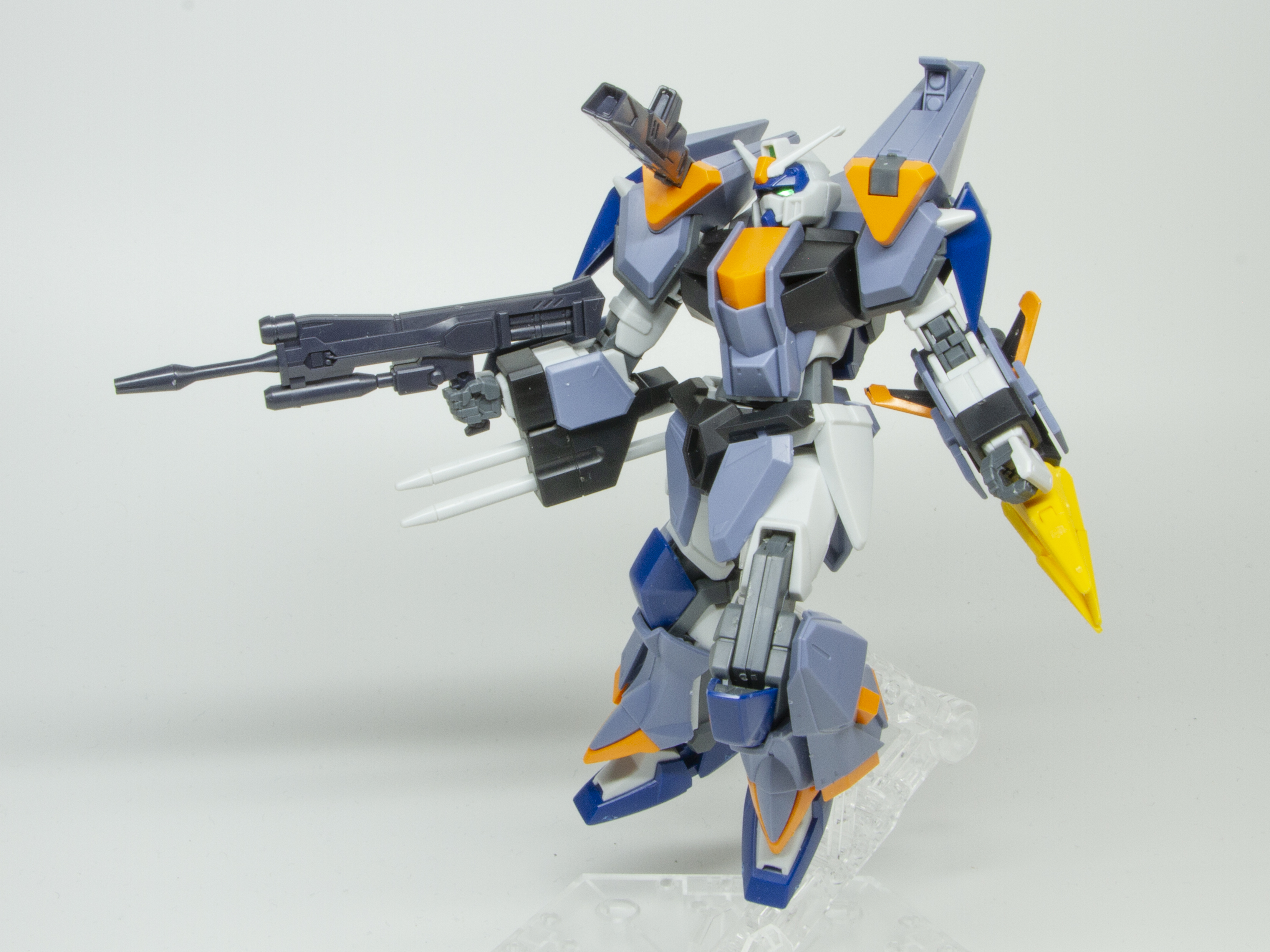 武装を全て展開した状態