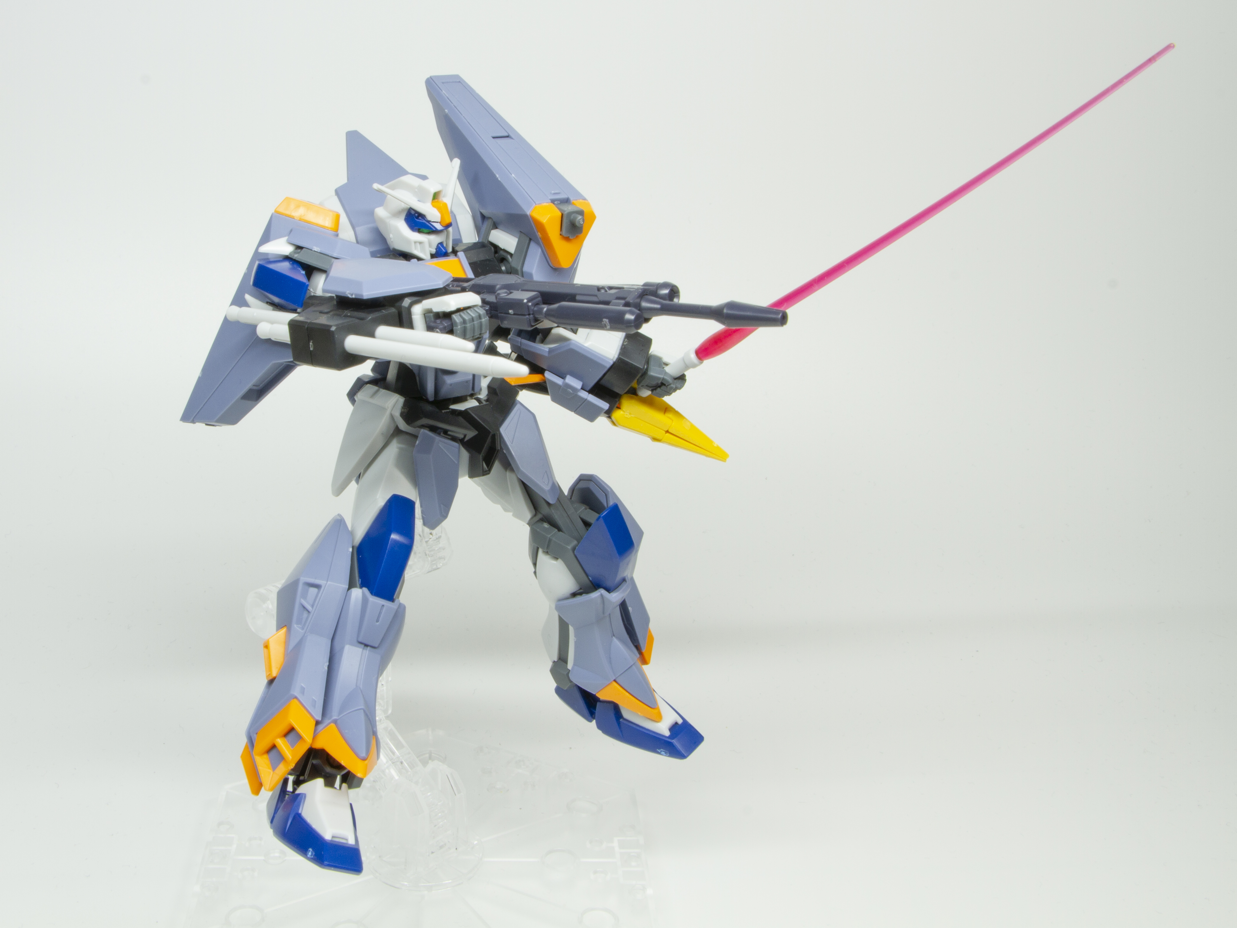 「ランサーダートII」で射撃