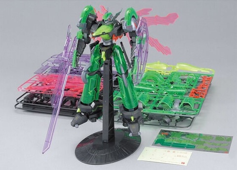 ゼーガペイン」よりアルティールがプラモシリーズ「メカニック