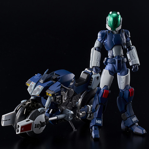 機甲創世記モスピーダ」より完全変形に対応した「ブロウ