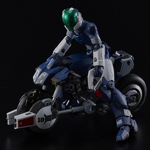 機甲創世記モスピーダ」より完全変形に対応した「ブロウスーペリア」の