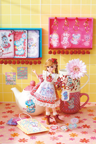 ■日本製　ワールドリカちゃん　【イギリス】リカちゃん LD－00 はじめよう！マイファーストリカちゃん｜商品情報｜リカ