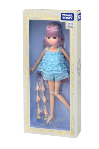 リカちゃん」シリーズに可動式関節の「フォトジェニックリカ」が登場