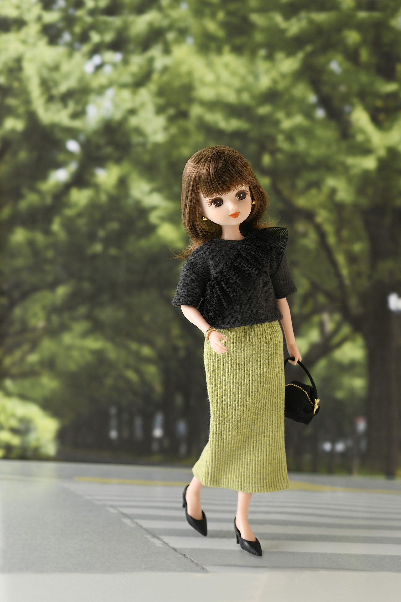 「リカ活」が楽しめる！フォトジェニックリカの着せかえ服（仮）