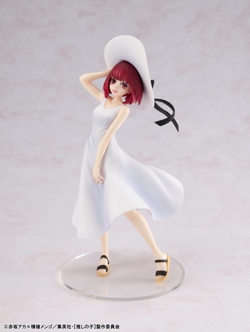 推しの子】」より白いワンピース姿の有馬かなのフィギュアが2025年2月