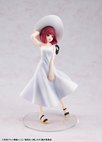 推しの子】」より白いワンピース姿の有馬かなのフィギュアが2025 推しの子】」より白いワンピース姿の有馬かなのフィギュアが2025