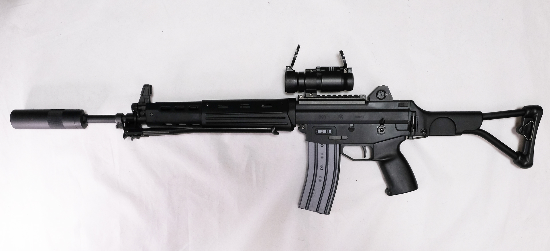 近接戦闘用をイメージしたカスタマイズ