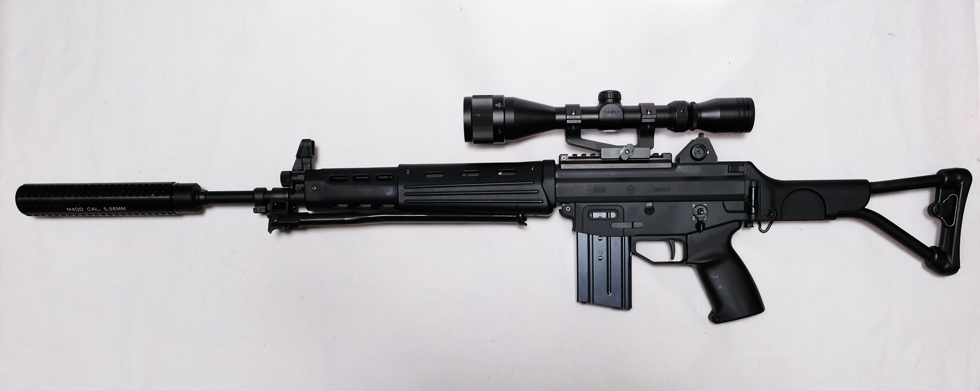 遠距離スナイパーをイメージしたカスタマイズ