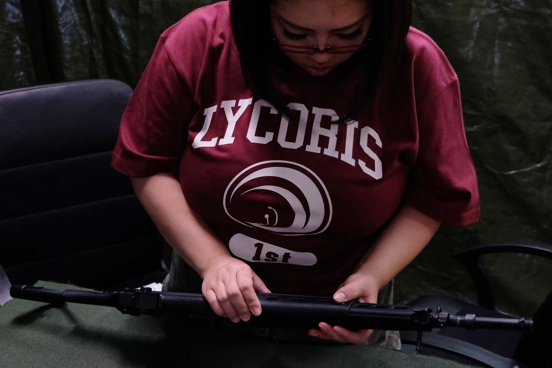 現役当時を思い出しながら分解操作