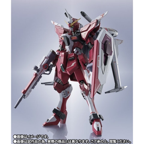 ストライクフリーダム弐式インフィニットジャスティス弐式セット　メタルロボット魂 METAL ROBOT魂」シリーズで「ストライクフリーダムガンダム弐式