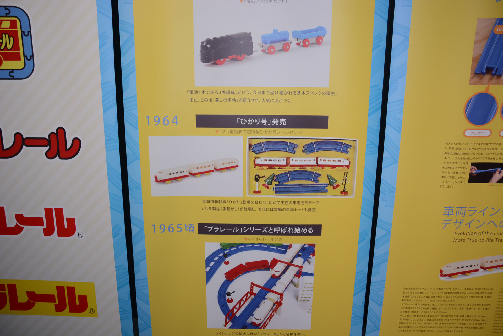 プラレールの歴史と進化を振り返る